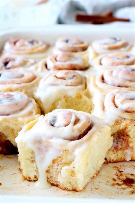 How To Make Cinnamon Rolls From Scratch Recipe Cinnamon Rolls From