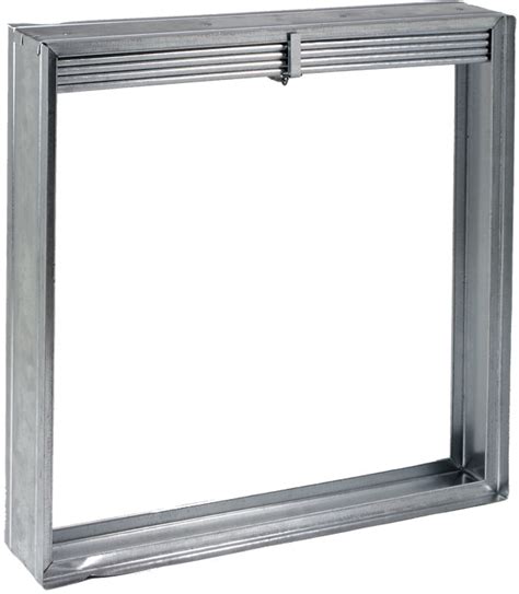 1½ Hour Rated Curtain Fire Damper