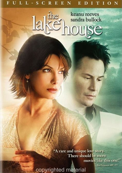 Lake House The Sandra Bullock Fullscreen Dvd 2006 Dvd Empire