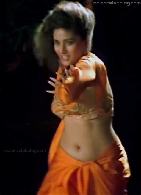 Madhuri Dixit Bollywood Actress Beta S16 Hot Navel Hd Caps