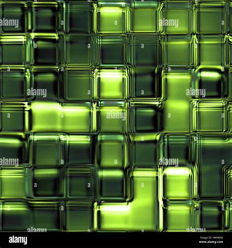 Seamless Texture Of Many Glossy Glass Cubes 3d Abstract Squares Stock