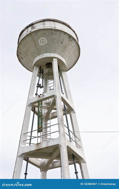 Water Tower Stock Image Image Of Design Demand Culture 34380407