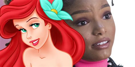 Movie Zone 😎🤓😊 Disneys Live Action Little Mermaid Casts Halle Bailey