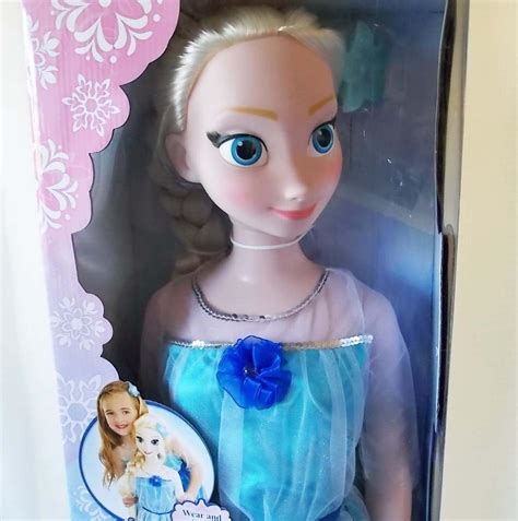 Life Size Anna And Elsa Dolls