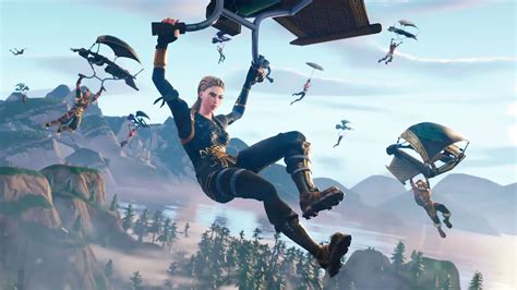 Fortnite Glider Re Deploy Is Going Away Pcgamesn