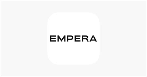 ‎empera on the app store