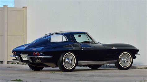 Daytona Blue 1963 Chevrolet Corvette