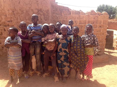 Kinderweltreise ǀ Burkina Faso Kinder In Burkina Faso