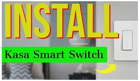 Kasa Smart Switch - Review and Install - YouTube