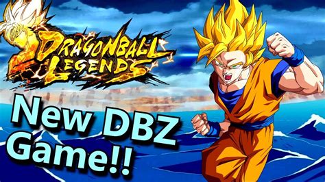 Amazing New Dbz Mobile Game Dragon Ball Legends Youtube