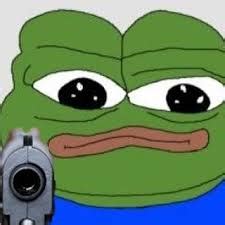 Pepe With Gun Memes