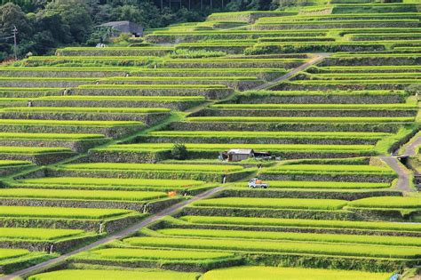 Terraced Rice Fields In Japan By Shota Shimizu Photo 13488521 500px