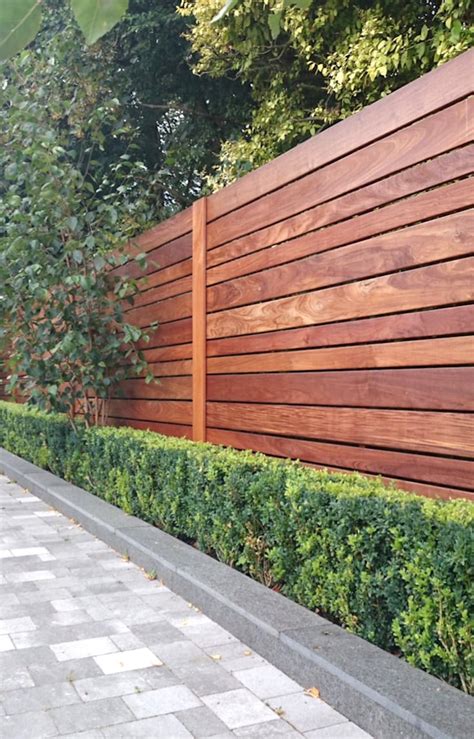 Wood Fence Designs Pics Backyard Fencing Ideas Homesfeed Woodsinfo