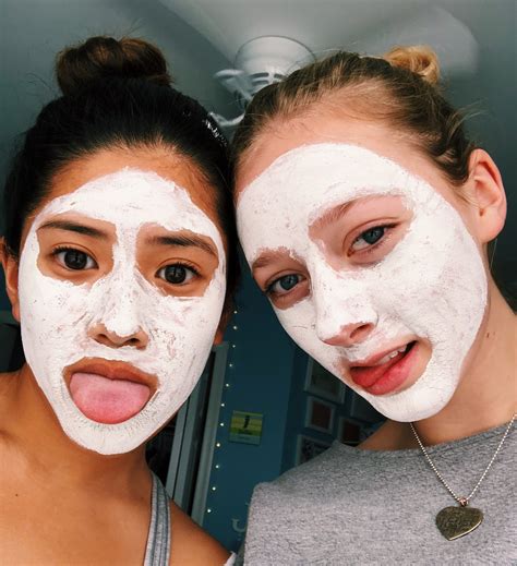 Face Masks W Friends Friend Pictures Poses Best Friend Pictures Goals Pictures Dry Skin Care