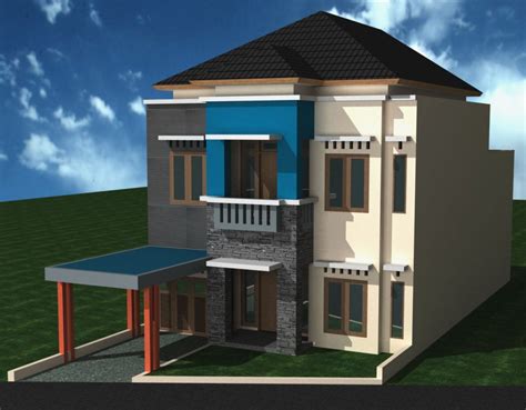 Arsitektur Desain Rumah Minimalis Lantai Model Atap Terbaru Dan My