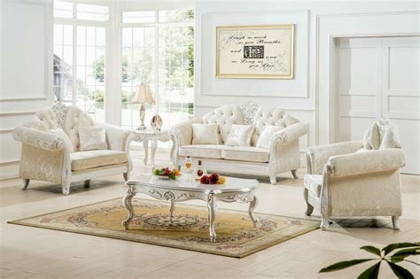 Elegant White Living Rooms