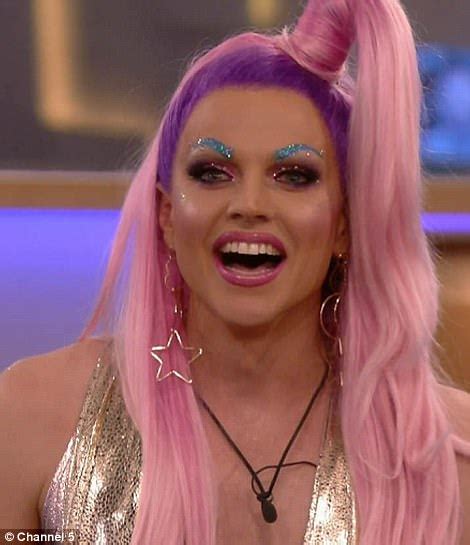 Cbb Drag Queen Courtney Act Is Crowned Winner Daily Mail Online