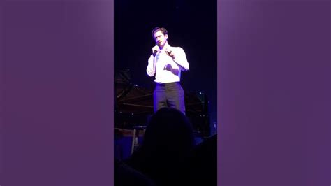 Aaron Tveit It All Fades Away 12217 At Wolf Trap Youtube