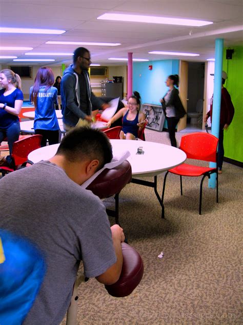 This full body massage chair recliner is a winner. Massage Party NJ | Event Massage NJ | On-Site Massage ...