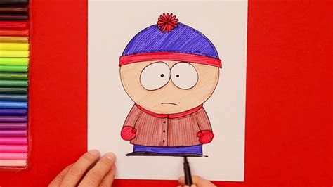 How To Draw South Park Stan