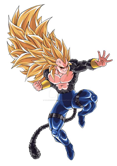 Amond's primary appearance is the third theatrical dragon ball z film from 1990. R VS X : Rigor SSJ5 - DBXV2 COLOR-3 by Thanachote-Nick | Anime dragon ball super, Dragon ball ...