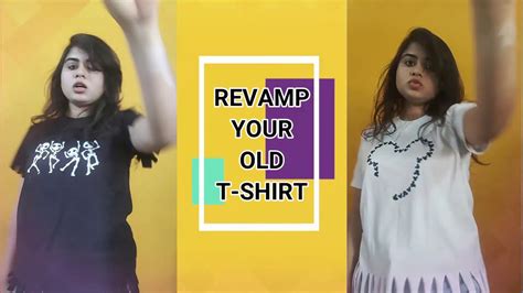 How To Make Fringe T Shirt In 5 Minutes Youtube