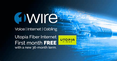 1wire Fiber Utahs Business Communications Solution