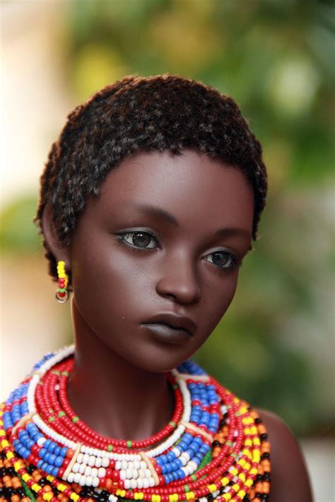 Pin By Monica Rain On Bjd Art African Dolls Beautiful Barbie Dolls
