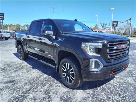Pre Owned 2021 Gmc Sierra 1500 At4 4×4 At4 4dr Crew Cab 58 Ft Sb In