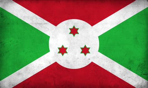 Grunge Flag Of Burundi By Pnkrckr On Deviantart
