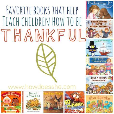 Thanksgiving Books To Help Teach Your Children More About