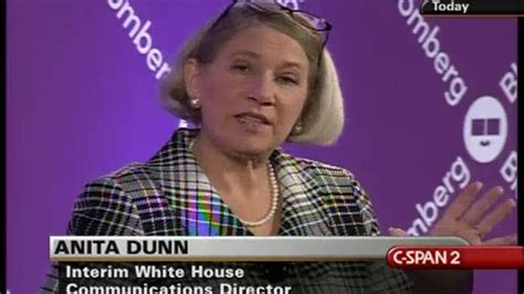 Anita Dunn On The Obama Administration C