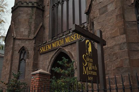 Salem Witch Museum Salem Aux Etats Unis
