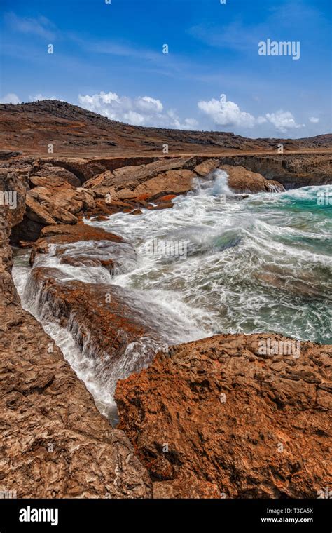 Arikok National Park On Aruba Caribbean Stock Photo Alamy