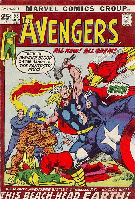The Warriors Comic Book Den The Avengers 93 This
