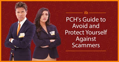 Pchs Guide To Avoid And Protect Yourself Against Scammers Pch Blog