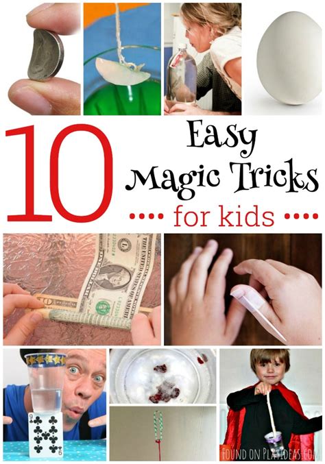 10 Easy Magic Tricks For Kids Page 3