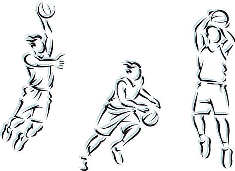 Basketball Rebound Illustrations Royalty Free Vector Graphics And Clip