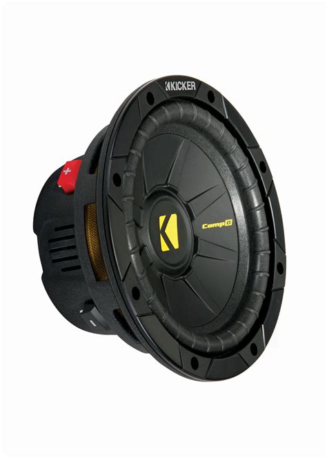 49 kb file type : Kicker CWD84 8 In 4 Ohm Dual Voice Coil Quad Venting CompD Subwoofer w/ 200 Watt RMS...
