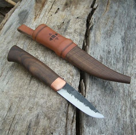 Scandinavian Style Knife And Sheath By Oldschooltools On Etsy