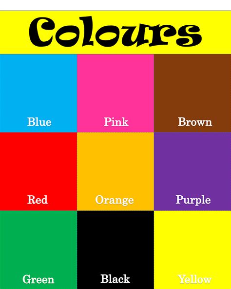 Colours Clipart 20 Free Cliparts Download Images On Clipground 2024