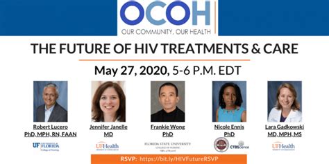 May Ocoh Future Of Hiv Treatments And Care Healthstreet College Of