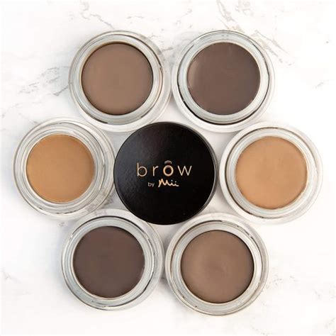 Imagine having something with which you can fill, pattern and. Mii Cosmetics - Brow By Mii Artistic Brow Creator - Long ...