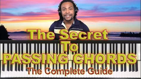 The Secret To Gospel Passing Chords Previews Youtube