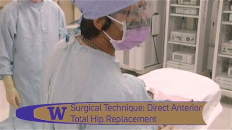 In The Lab Surgical Technique For Direct Anterior Total Hip