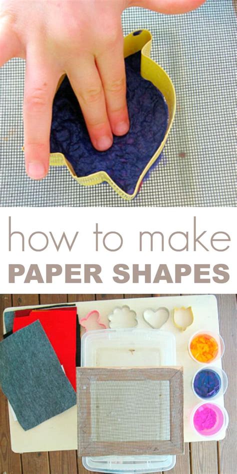Diy Recycled Paper Without Blender Mira Mcswain