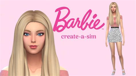 Barbie Sims 4 Cas Youtube