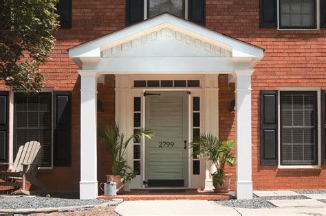 Gable Roof Porticos - Traditional - Porch - Atlanta - by Georgia Front Porch | Houzz