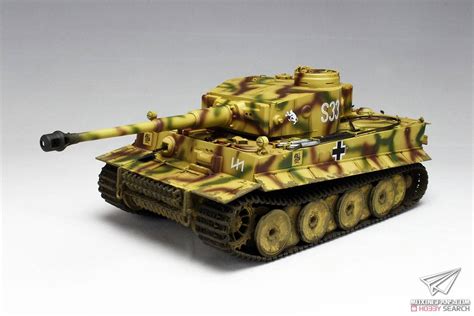 威龙 30TH 07新品1 35 德国虎式坦克初期型党卫军帝国师S33 静态模型爱好者 致力于打造最全的模型评测网站