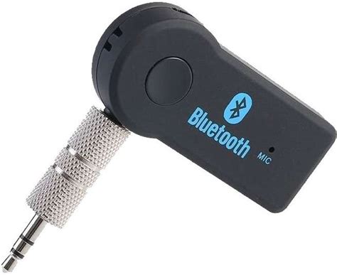 Bluetooth Receiver 35mm A2dp Audio Adapter